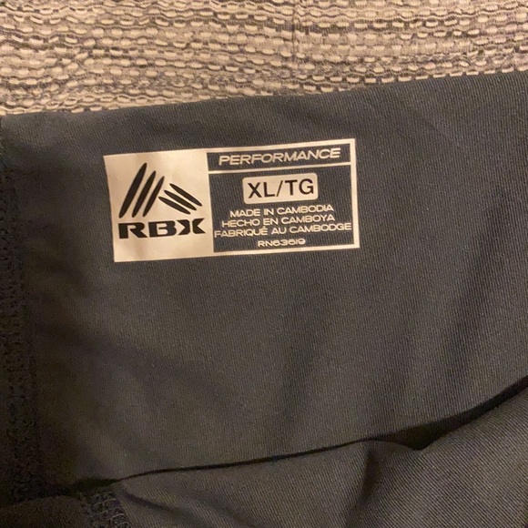 RBX Active wear shorts built in short XL NWT - Picture 2 of 4
